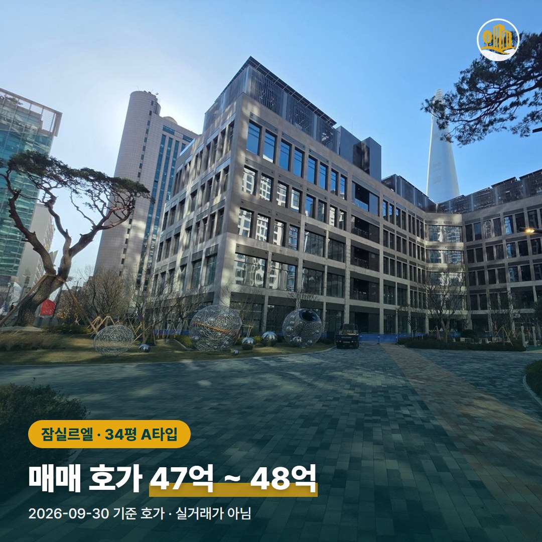 잠실르엘 보행로와 조형물, 동 외관
